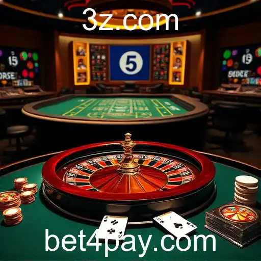 Cassino ao Vivo no bet4: Uma Experiência Autêntica de Jogo
